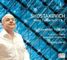 Shostakovich: Piano Concertos Nos. 1 & 2, Concertino for 2 pianos
